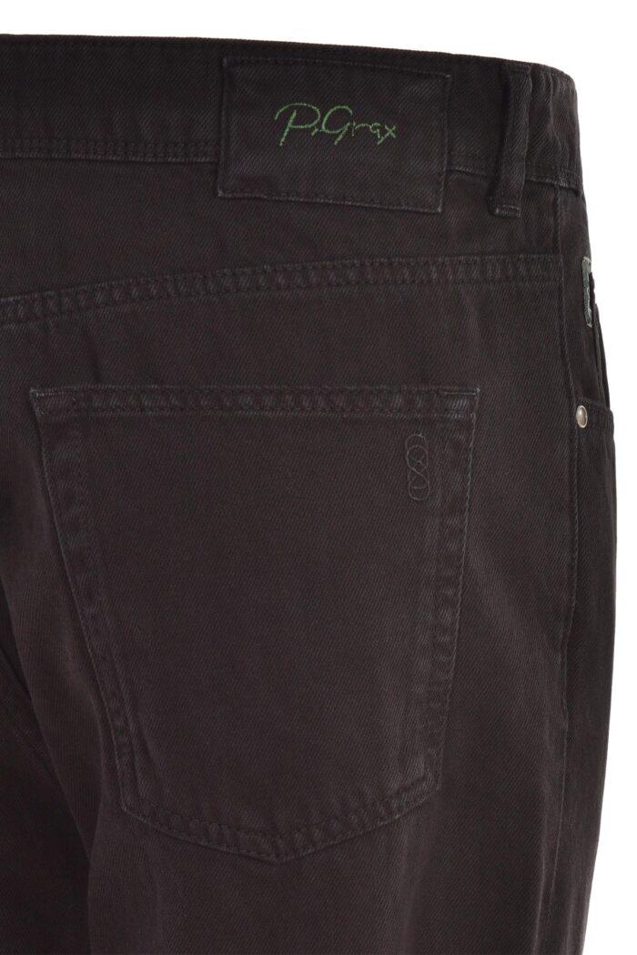 P. Grax Blacksmith HMBLK Cropped Fit