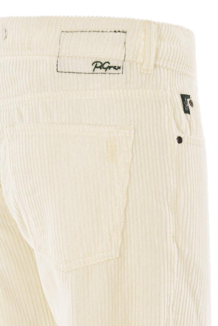 P. Grax Blacksmith V5WHT Cropped Fit
