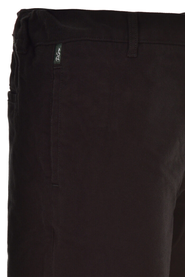 P. Grax Broker HMBLK Chino Wide Fit