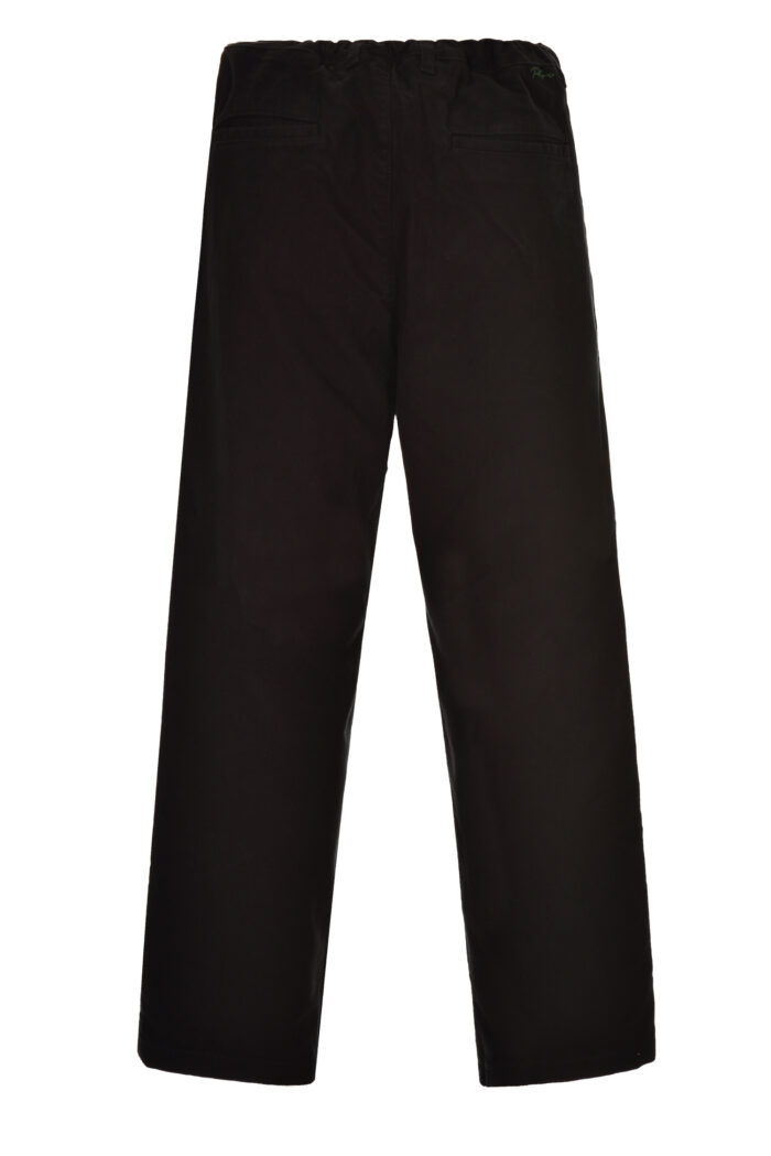 P. Grax Broker HMBLK Chino Wide Fit