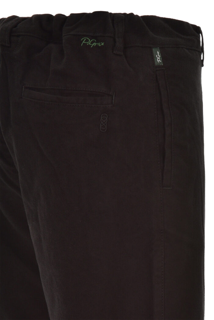 P. Grax Broker HMBLK Chino Wide Fit