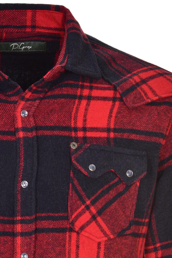 P. Grax Cowboy QFNY-RED Western Fit