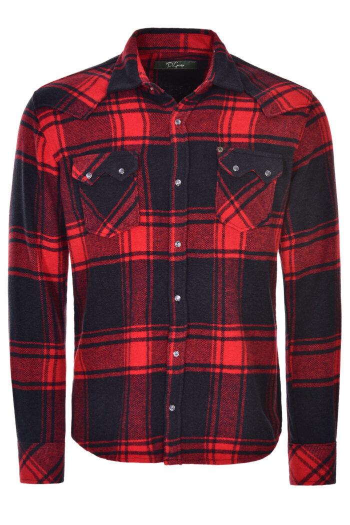 p. grax Cowboy QFNY-RED Western Fit