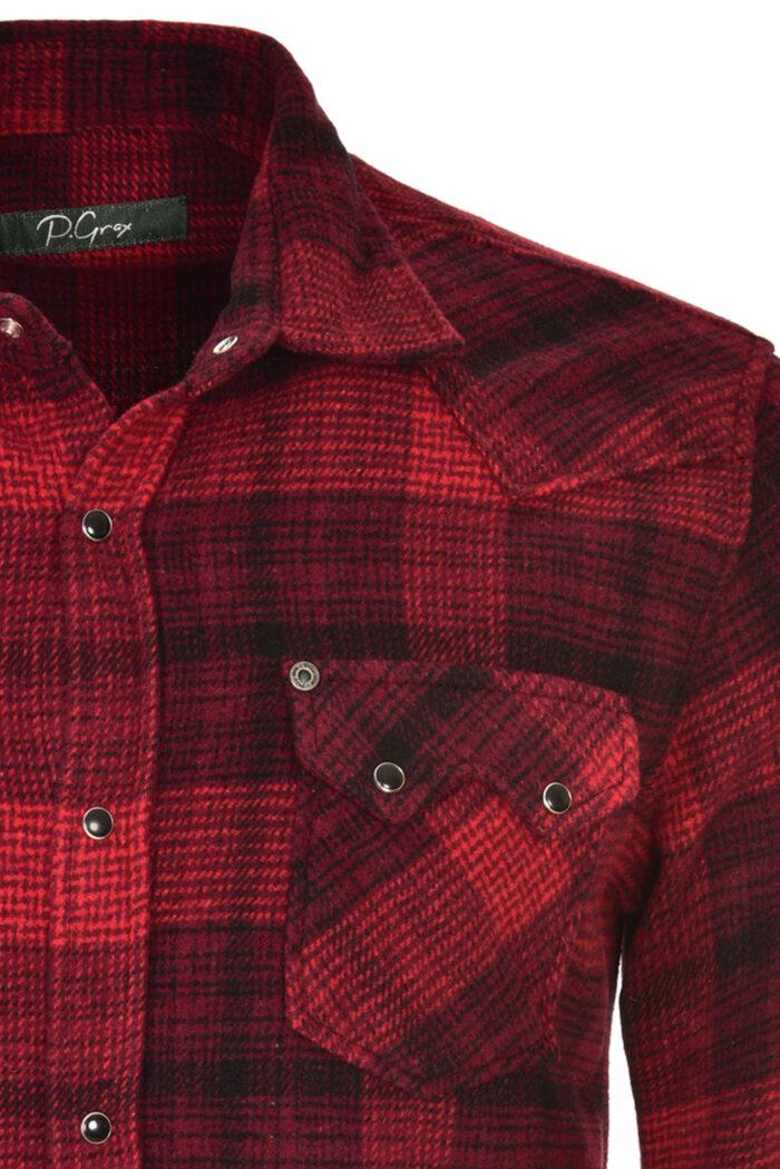 P. Grax Cowboy QFRED-BLK Western Fit