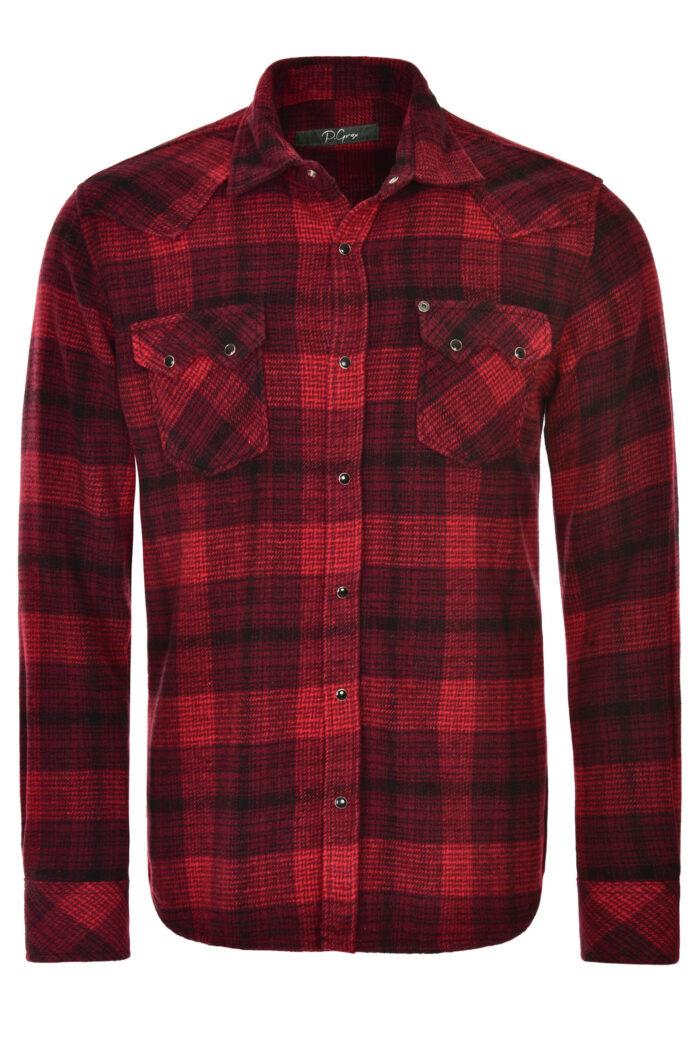 p. grax Cowboy QFRED-BLK Western Fit