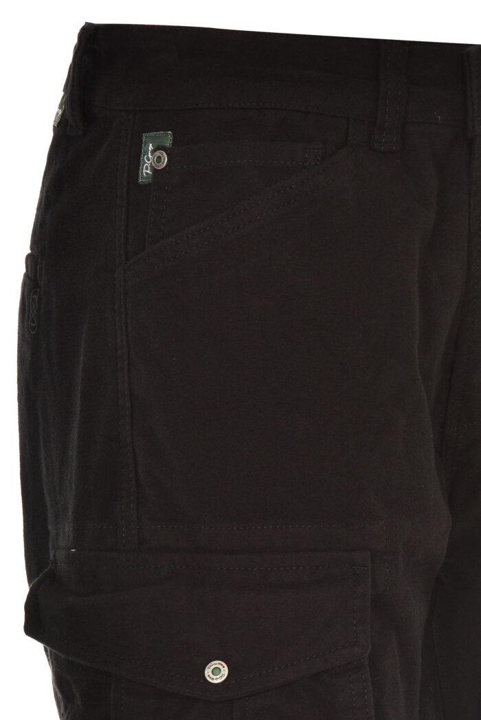 P. Grax Fisherman HMBLK Cargo Pocket Fit