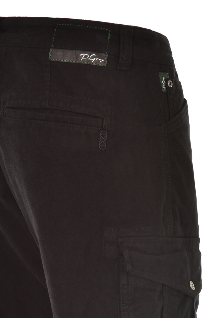 P. Grax Fisherman HMBLK Cargo Pocket Fit