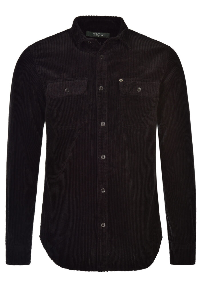 p. grax Hodman V5BLK Work Shirt FiT