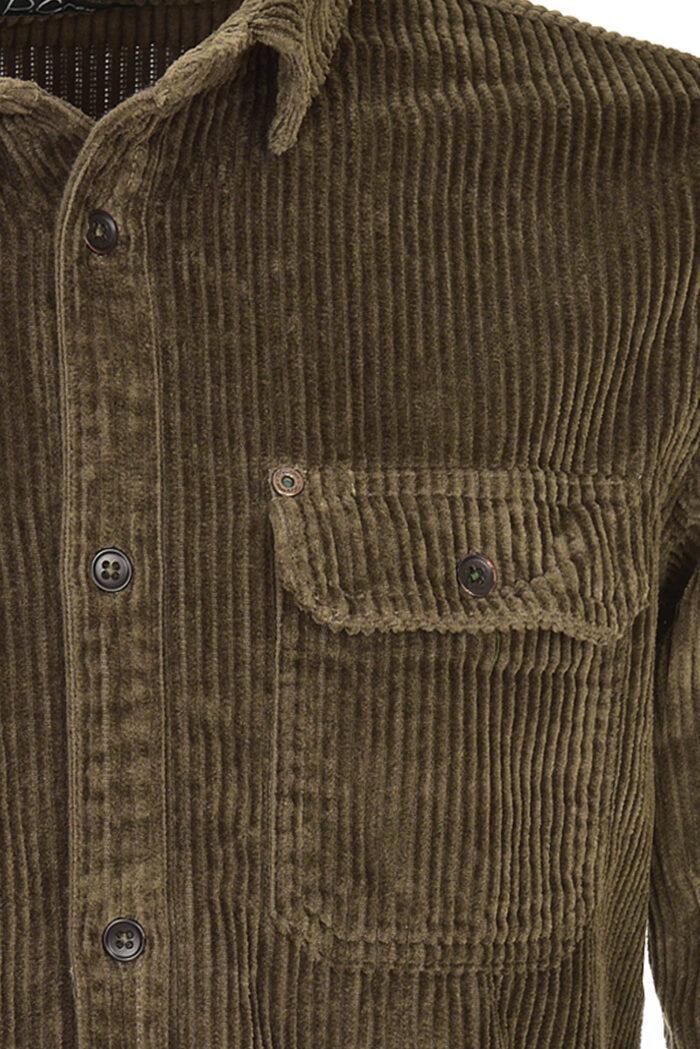 P. Grax Hodman V5GRN Work Shirt Fit