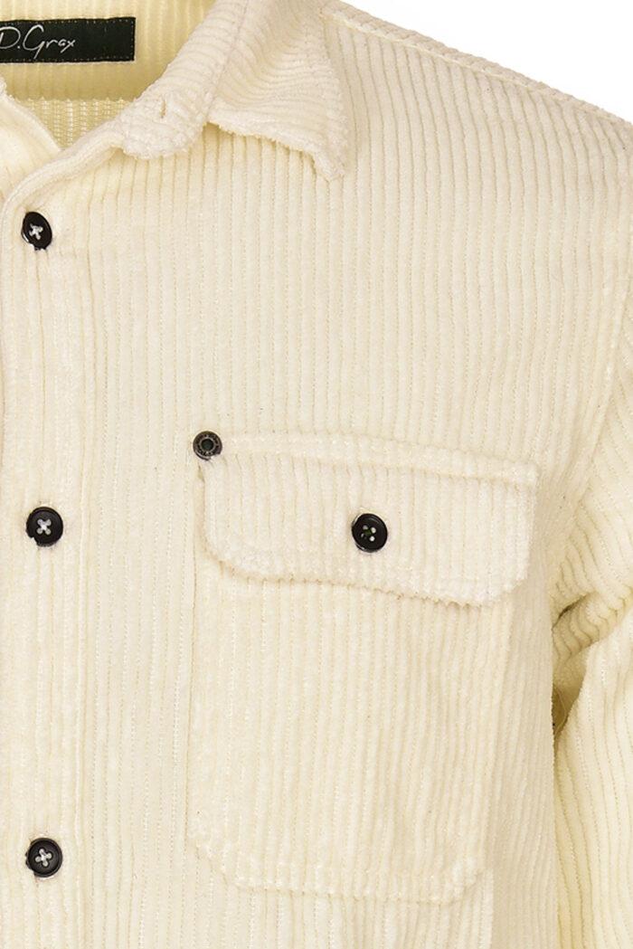 P. Grax Hodman V5WHT Work Shirt FiT