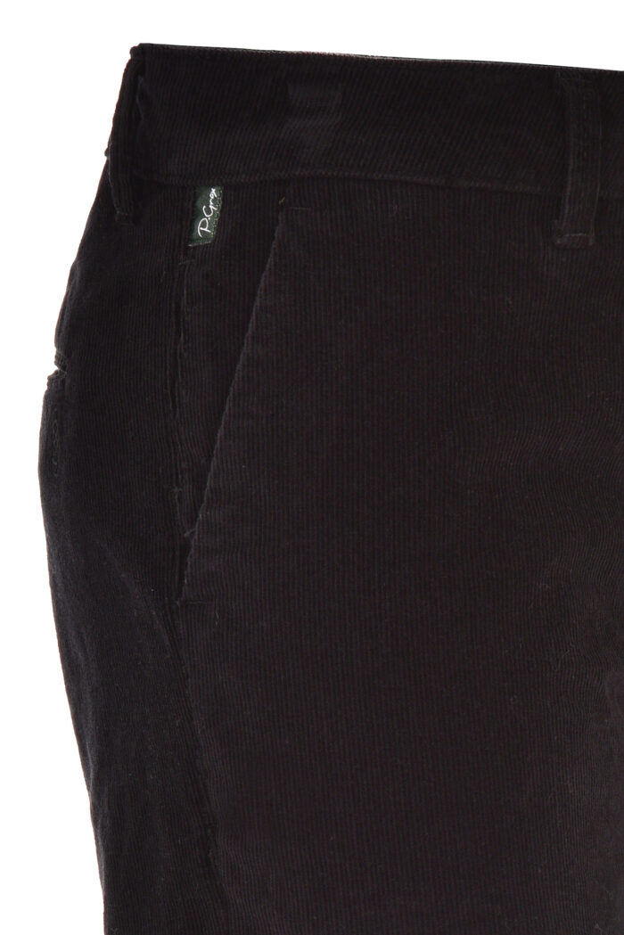 P. Grax Officer V1BLK Chino Slim Fit