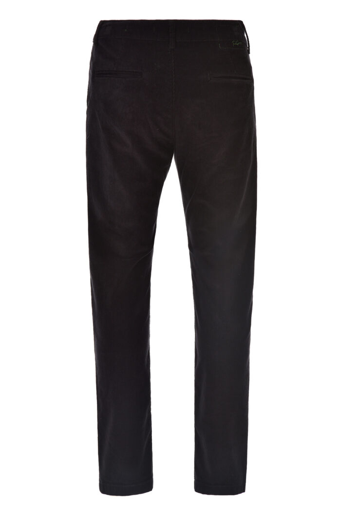 P. Grax Officer V1BLK Chino Slim Fit