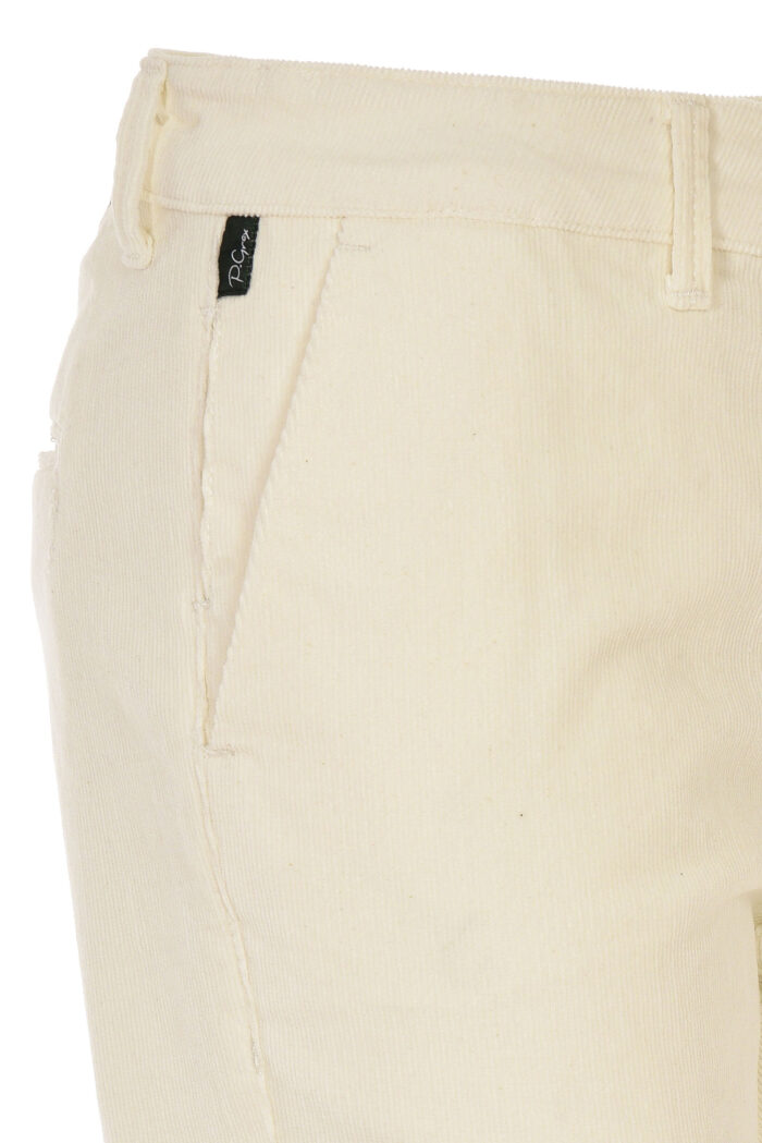 P. Grax Officer V1WHT Chino Slim Fit
