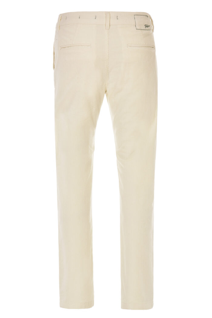 P. Grax Officer V1WHT Chino Slim Fit