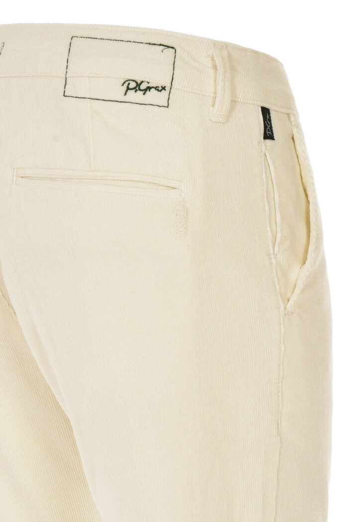 P. Grax Officer V1WHT Chino Slim Fit