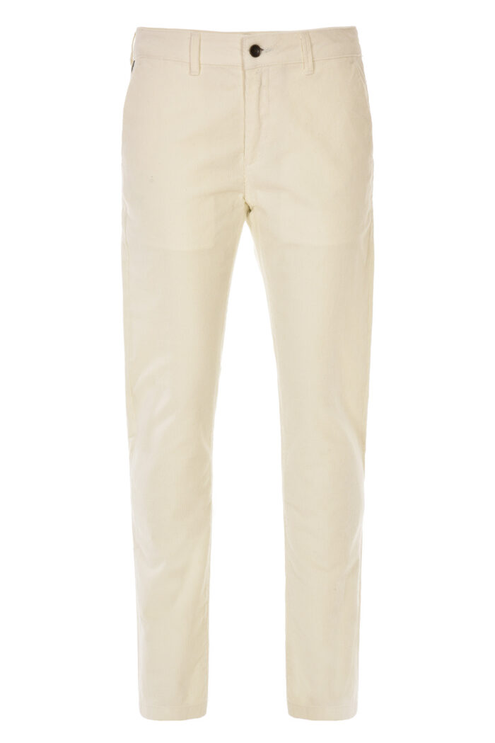 p. grax Officer V1WHT Chino Slim Fit
