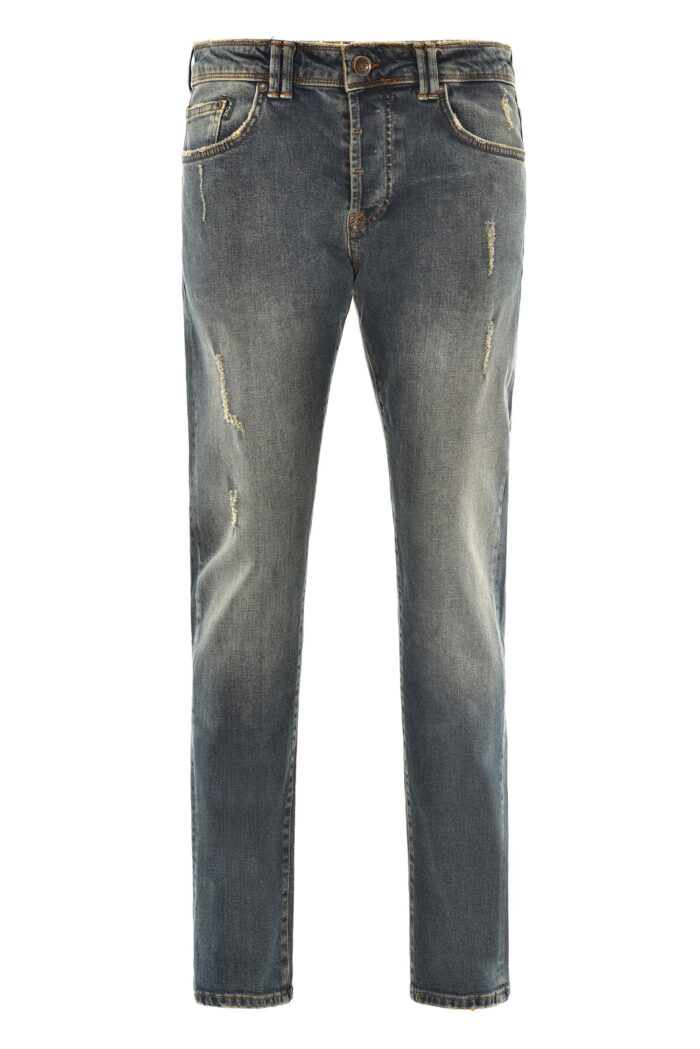 p. grax Tailor DCARBRW Tapered Fit