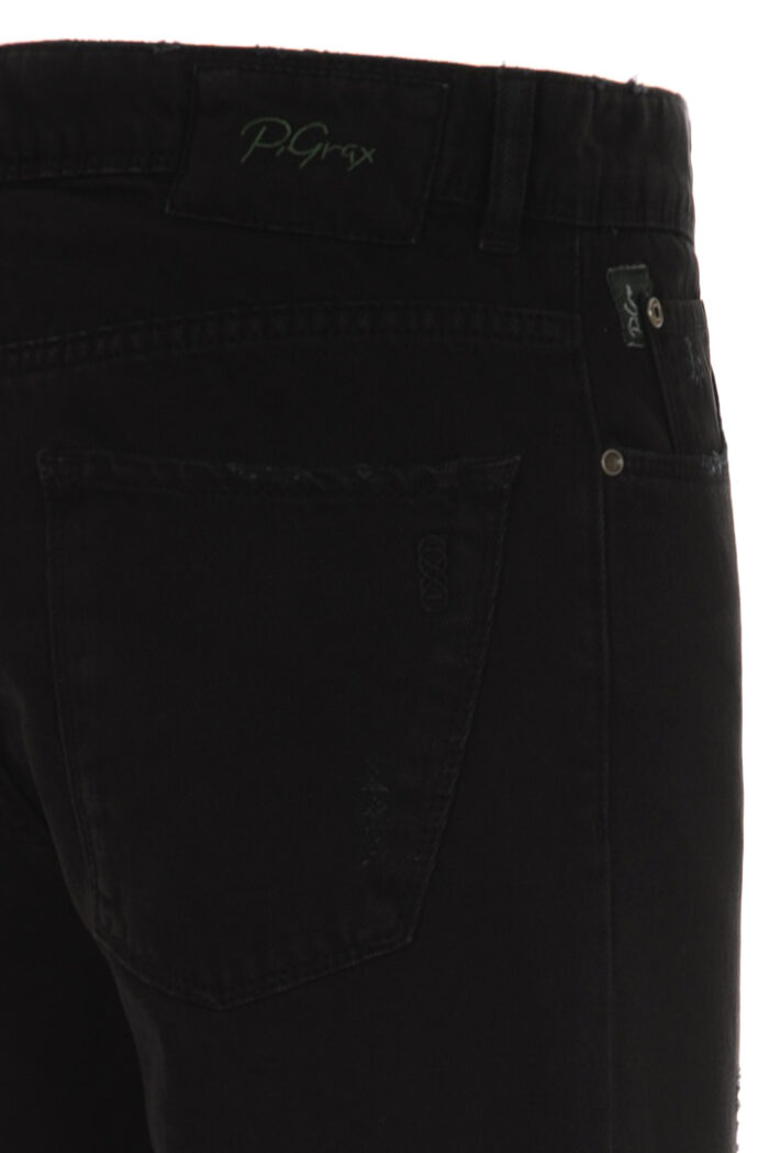 P. Grax Welder HARPBLK Over Crop. Fit