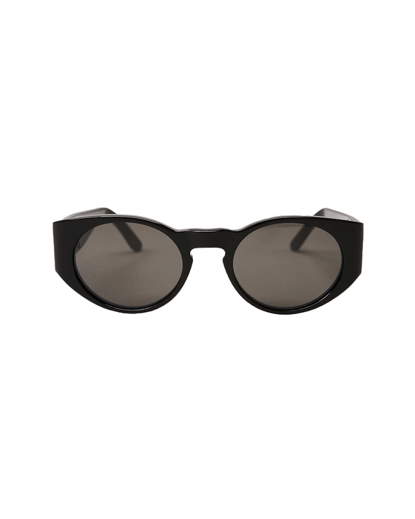 p. johnson A.S.O Antique Black Sunglasses