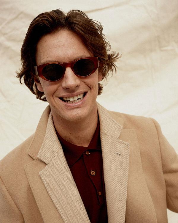 P. Johnson A.S.O Havana Brown Sunglasses