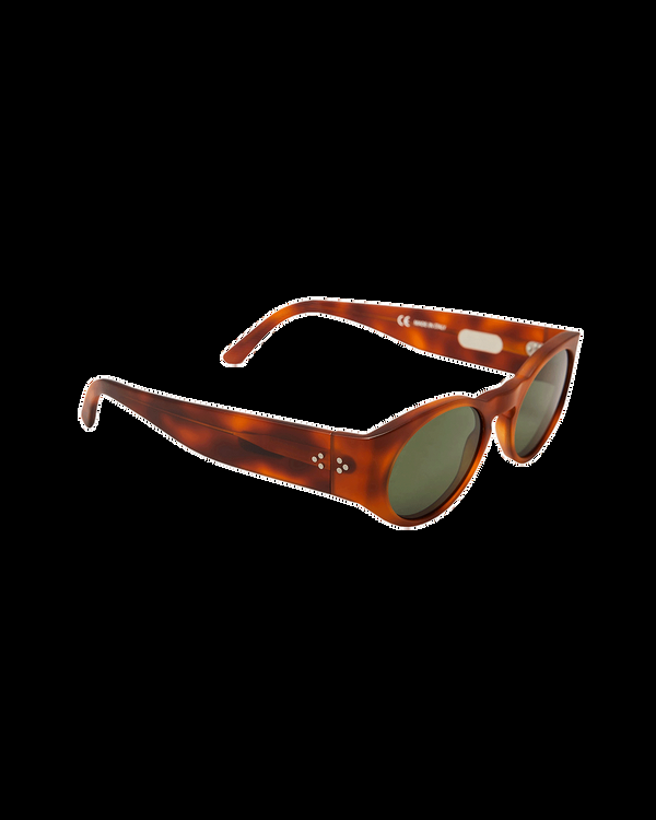 P. Johnson A.S.O Havana Brown Sunglasses