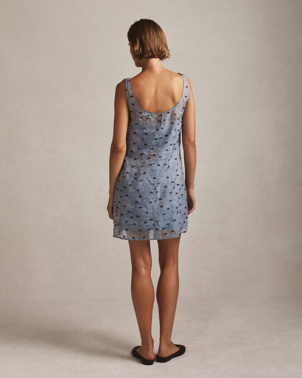 P. Johnson Agnès Dress - Frost