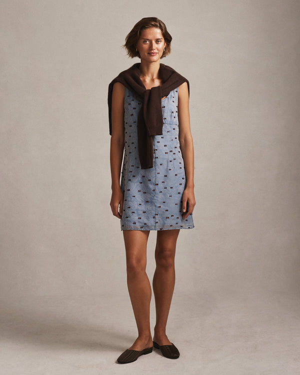 P. Johnson Agnès Dress - Frost