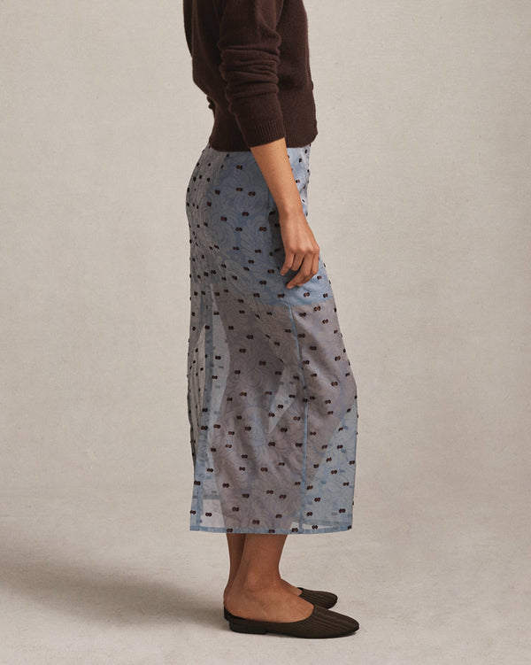 P. Johnson Agnès Skirt - Frost