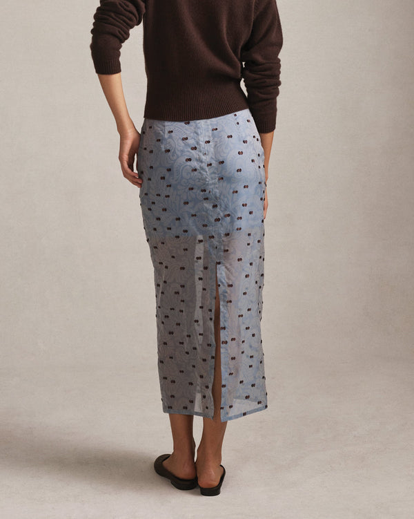 P. Johnson Agnès Skirt - Frost