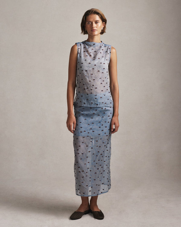 P. Johnson Agnès Skirt - Frost