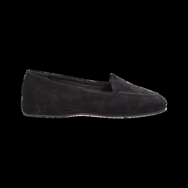 P. Johnson Alfresco Loafer - Black Suede