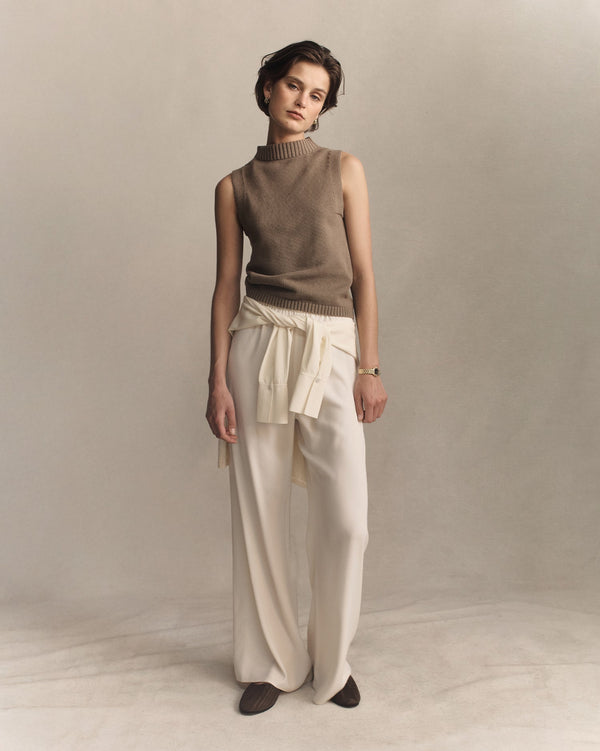 P. Johnson Annie Top - Taupe