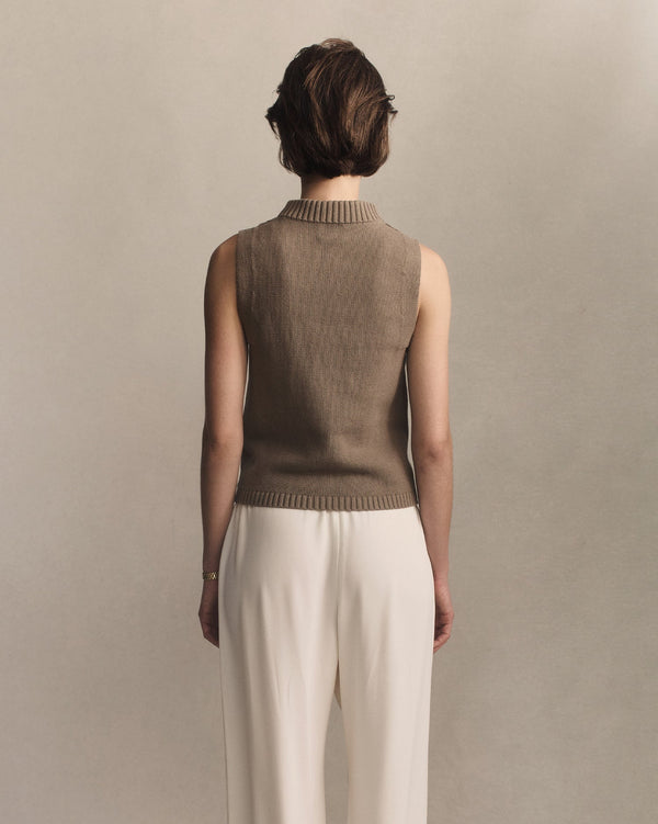 P. Johnson Annie Top - Taupe