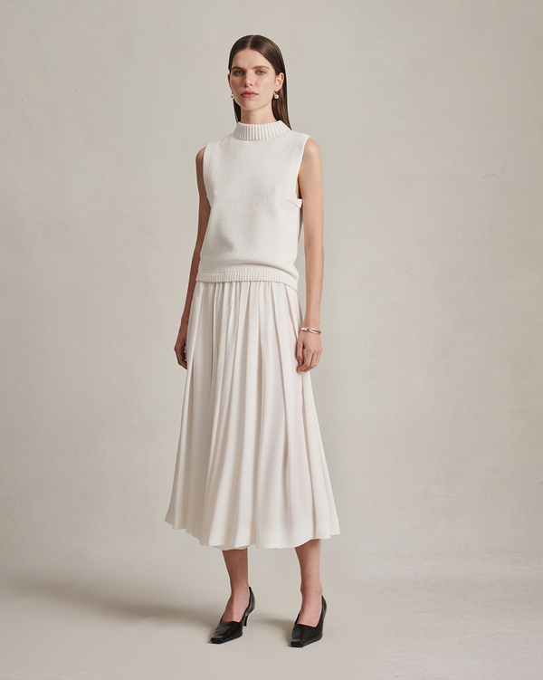 P. Johnson Annie Top - White