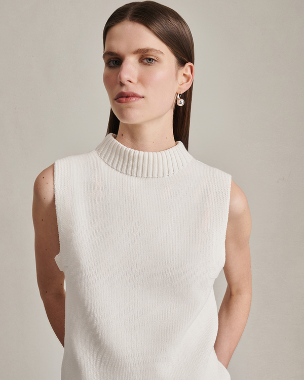 P. Johnson Annie Top - White