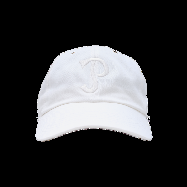 p. johnson Antique White Team Cap