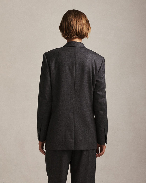 P. Johnson Ava Blazer - Dark Grey