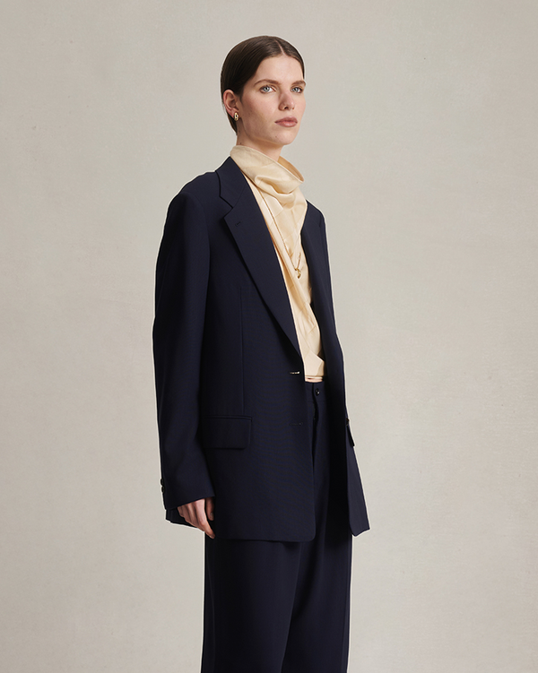 P. Johnson Ava Blazer - Navy