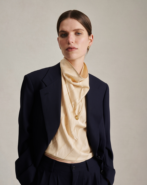 P. Johnson Ava Blazer - Navy