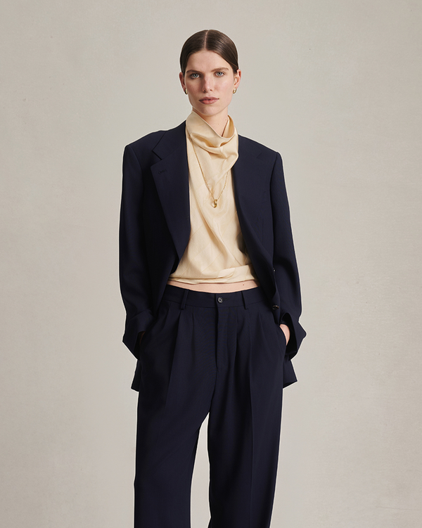 p. johnson Ava Blazer - Navy