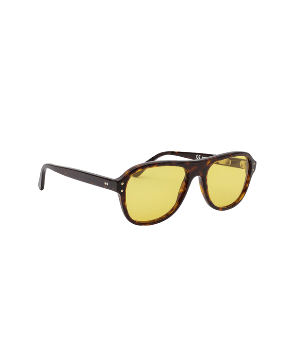 P. Johnson Avedon Dark Havana Sunglasses
