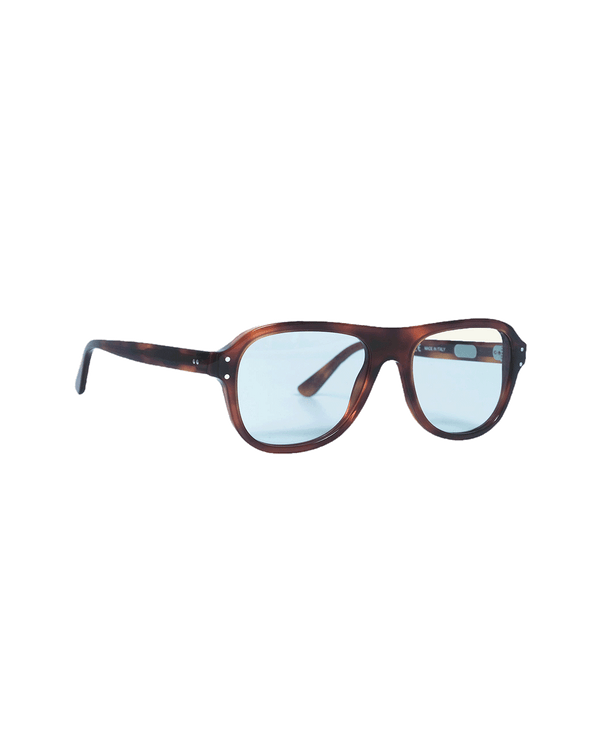 P. Johnson Avedon Light Havana Sunglasses