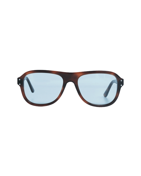 p. johnson Avedon Light Havana Sunglasses