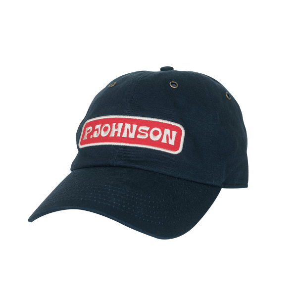 P. Johnson Badge Cap - Navy