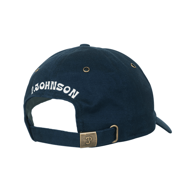 P. Johnson Badge Cap - Navy