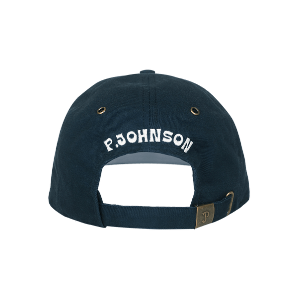 P. Johnson Badge Cap - Navy