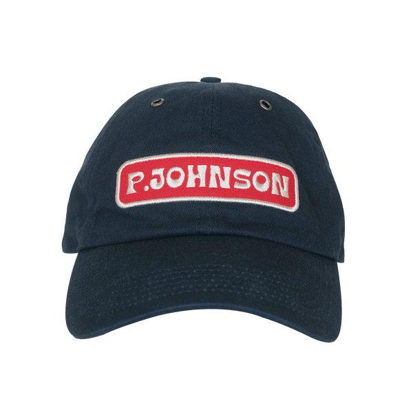 p. johnson Badge Cap - Navy