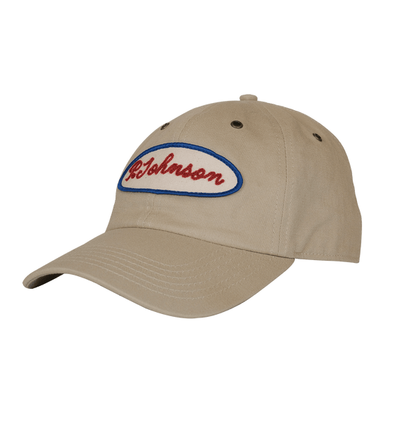 P. Johnson Badge Cap - Stone
