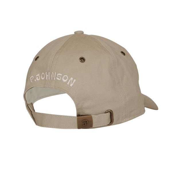 P. Johnson Badge Cap - Stone