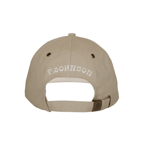 P. Johnson Badge Cap - Stone